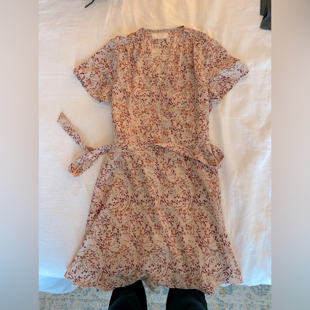 Sage the label dress